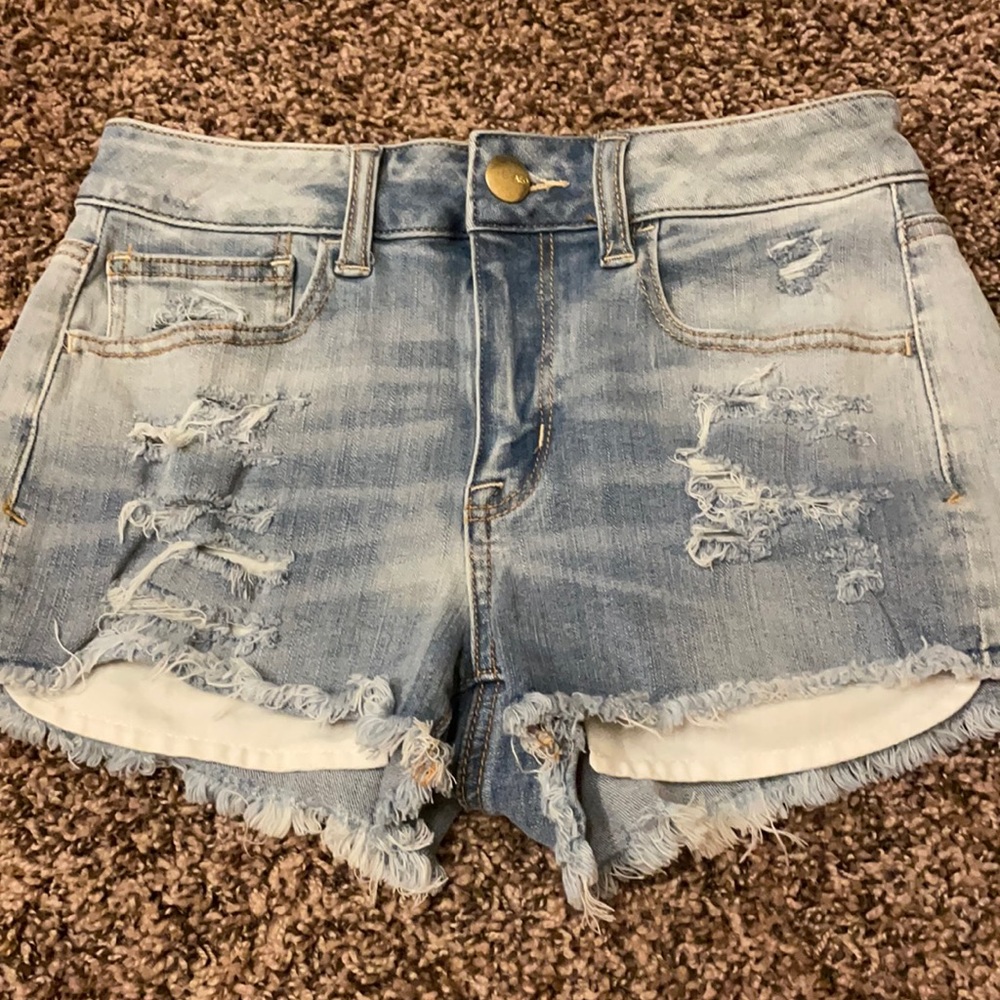 American Eagle jean shorts
